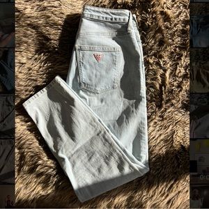 Guess high waisted mom jeans